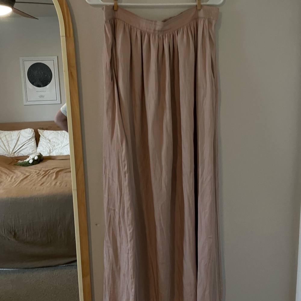 American Eagle Outfitters Taupe Maxi Skirt